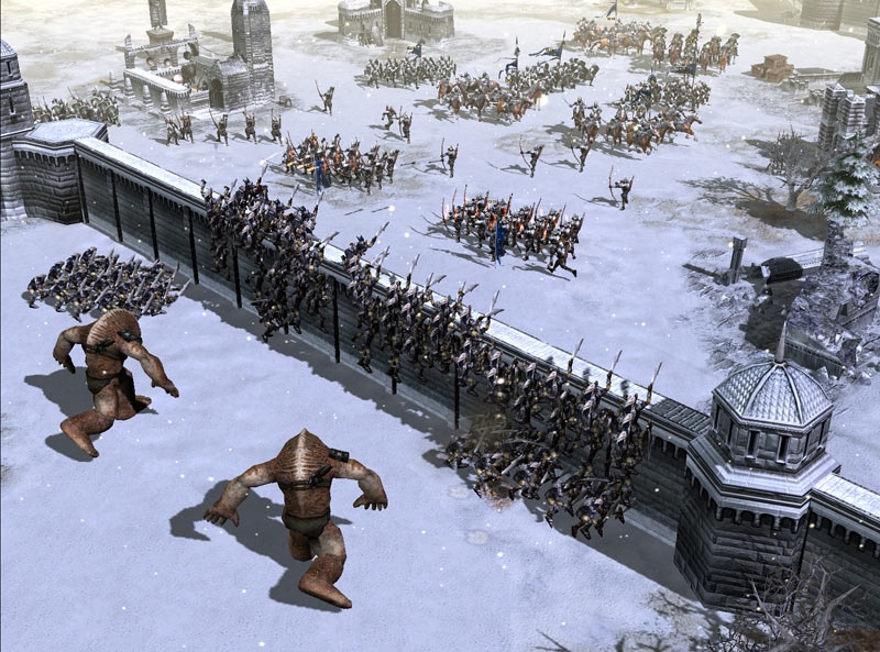 The Lord of the Rings: The Battle for Middle-earth 2 Screenshot 3