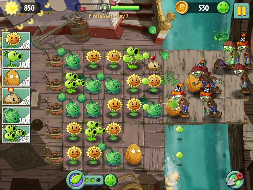 Plants vs. Zombies 2: It's About Time Screenshot 4