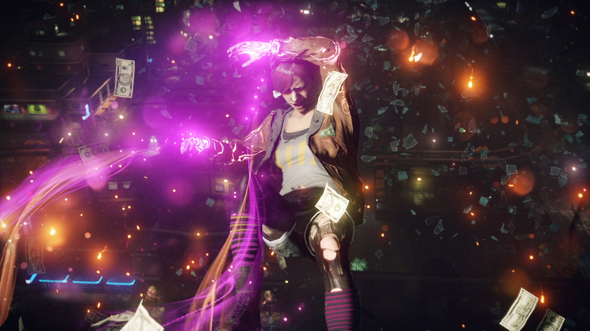 inFAMOUS: First Light Screenshot 3
