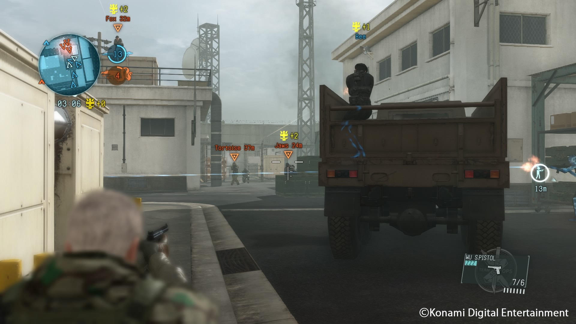 Metal Gear Solid V: Metal Gear Online Screenshot 6