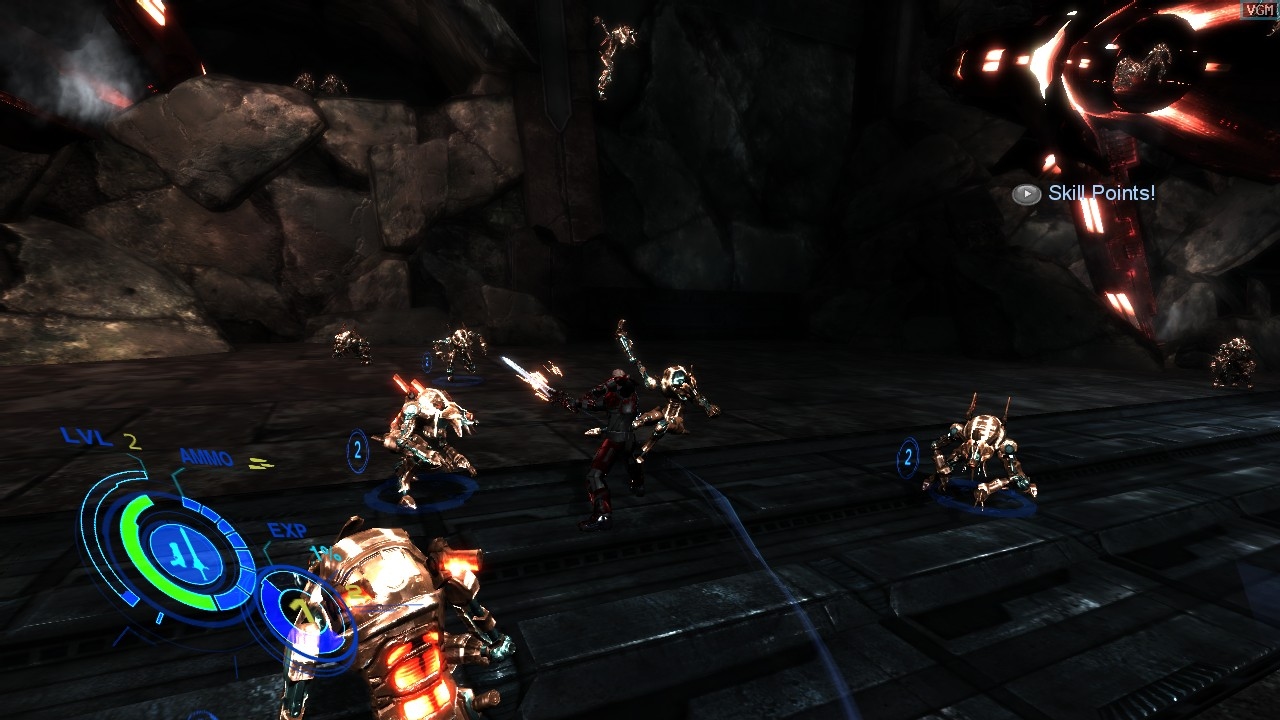Too Human Screenshot 5