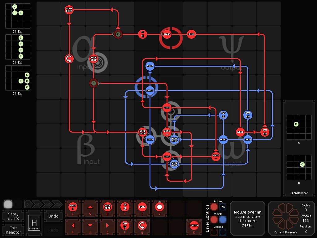 SpaceChem Screenshot 5