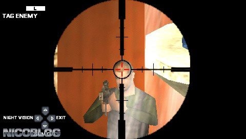 Tom Clancy’s Rainbow Six: Vegas (PSP) Screenshot 7