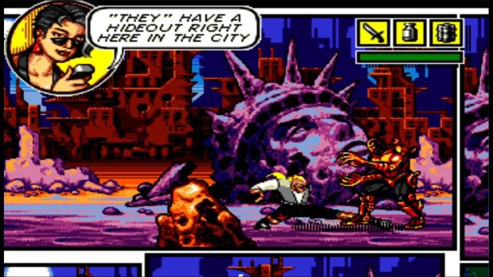 Comix Zone Screenshot 4