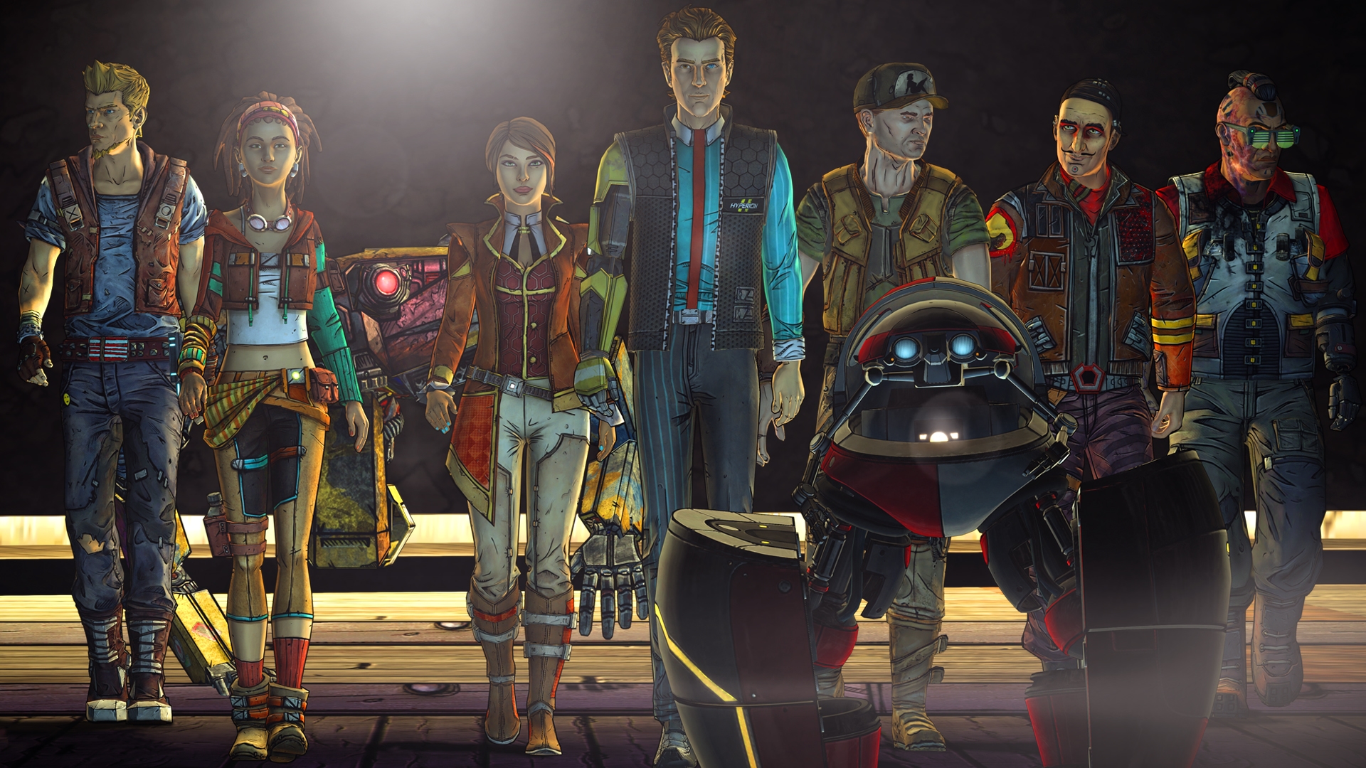 Tales from the Borderlands: A Telltale Game Series Screenshot 7