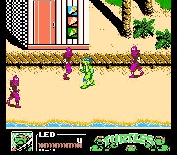 Teenage Mutant Ninja Turtles III: The Manhattan Project Screenshot 3