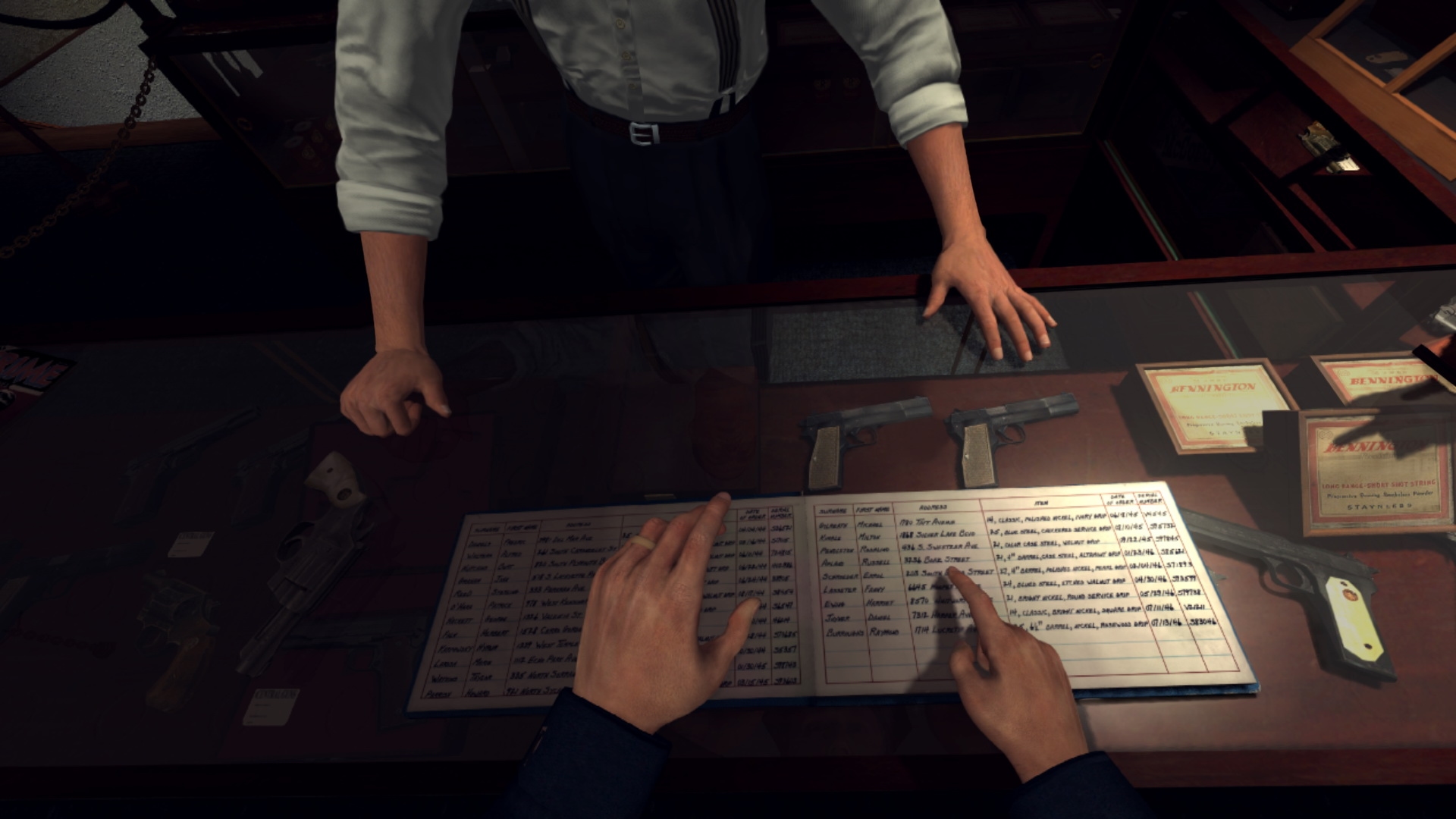 L.A. Noire: The VR Case Files Screenshot 2