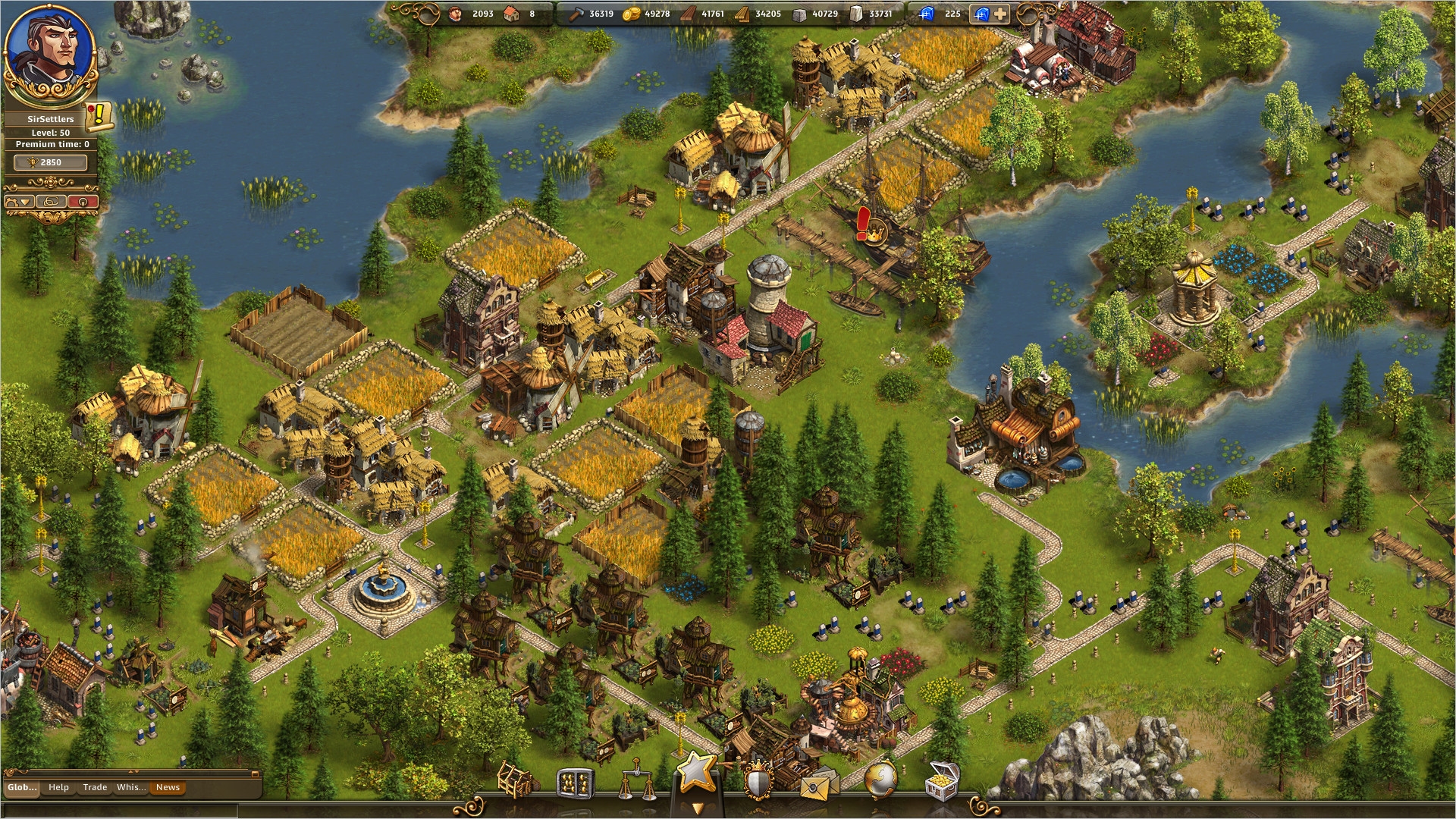 The Settlers Online Screenshot 3