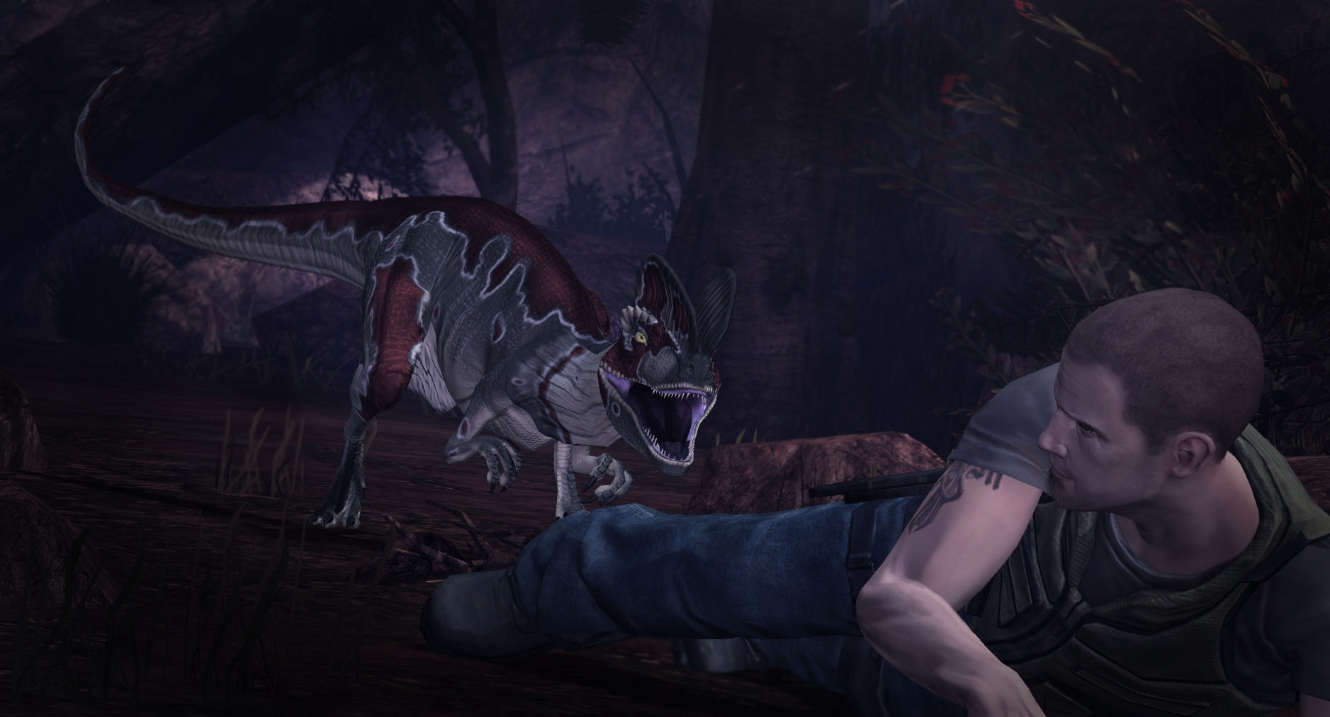 Jurassic Park: The Game Screenshot 4