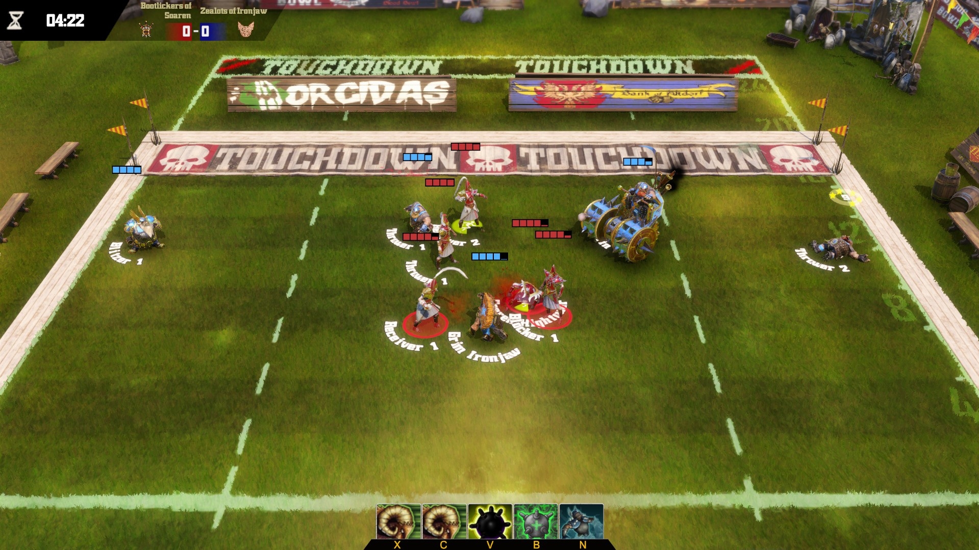 Blood Bowl: Death Zone Screenshot 6