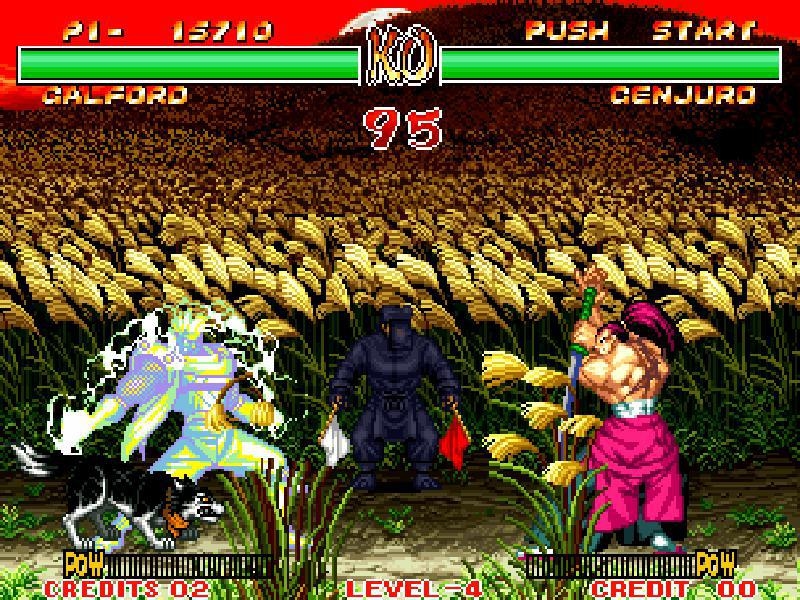 SAMURAI SHODOWN II Screenshot 4