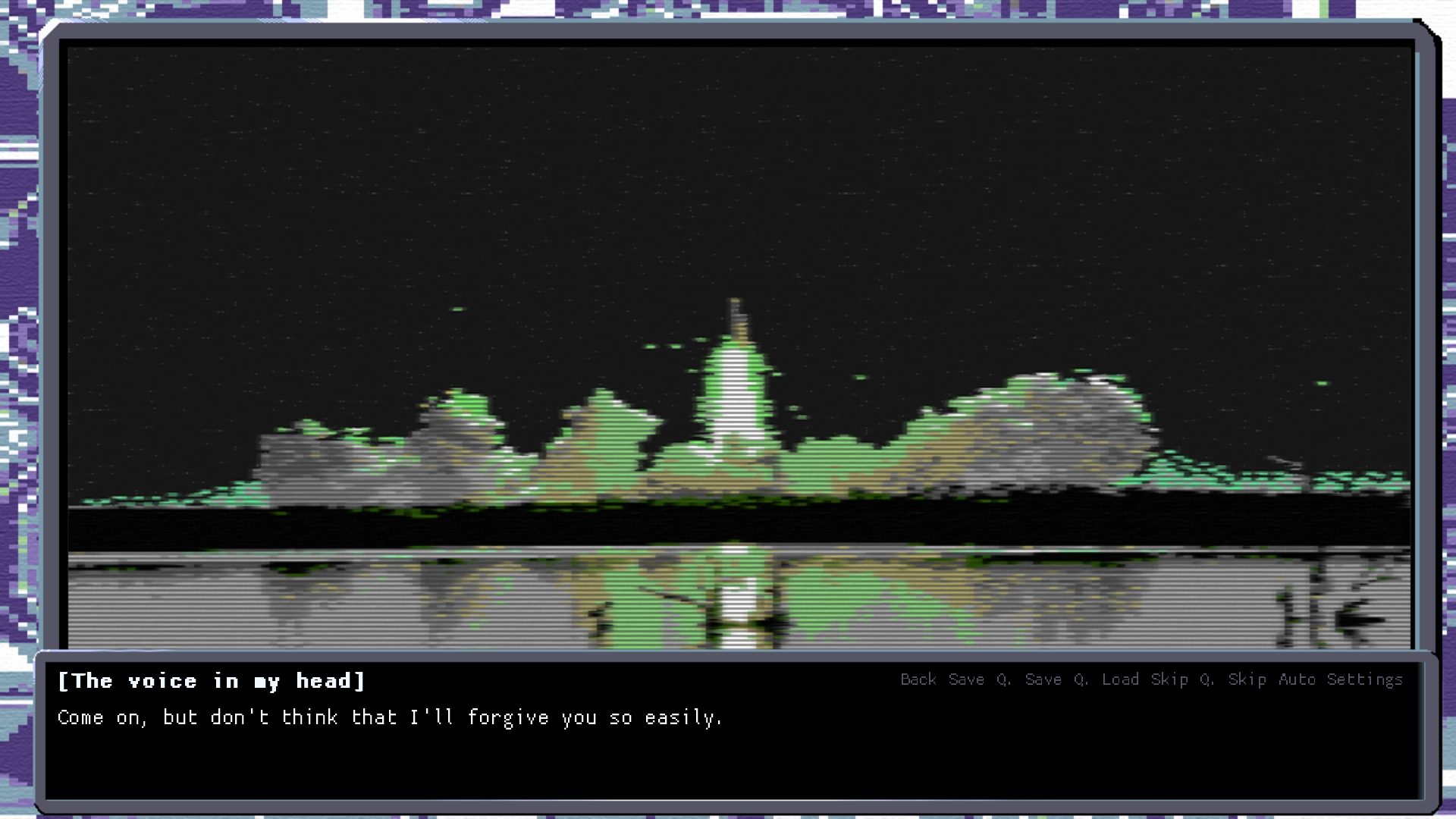Cyber City 2157: The Visual Novel Screenshot 2