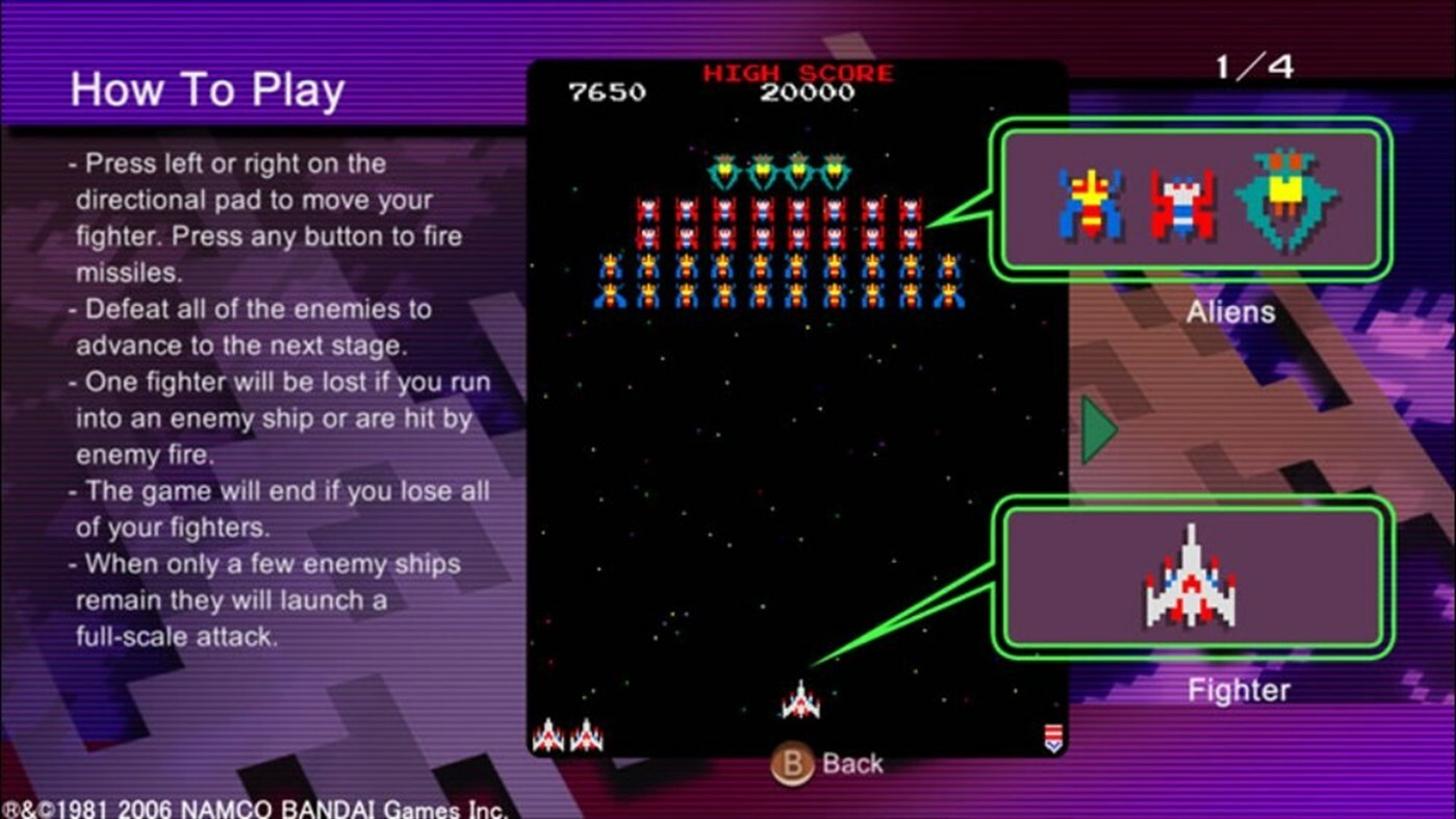 Galaga Screenshot 5