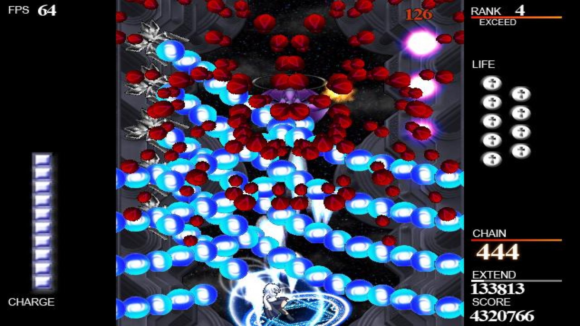 eXceed 2nd - Vampire REX Screenshot 5