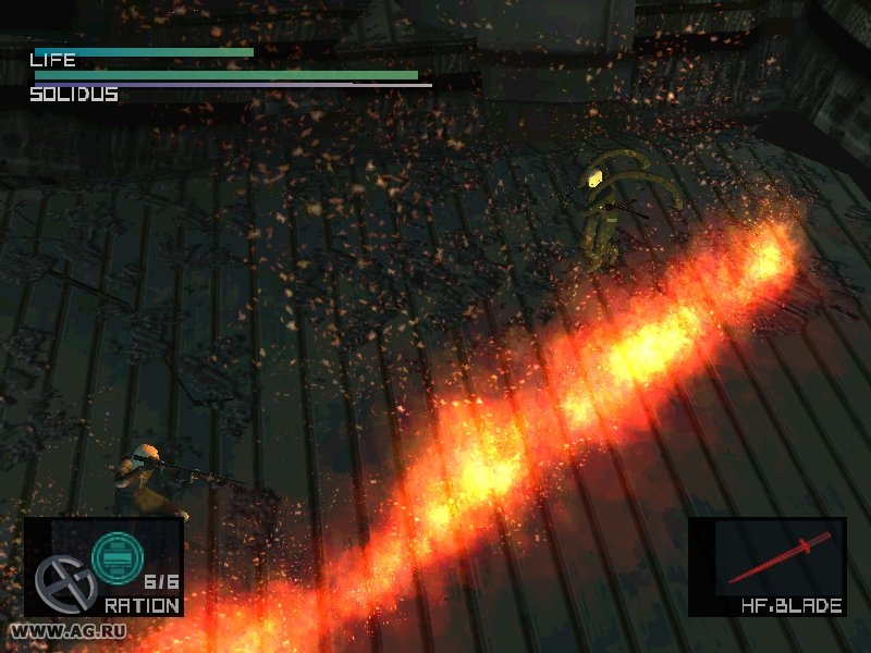 Metal Gear Solid 2: Substance Screenshot 3