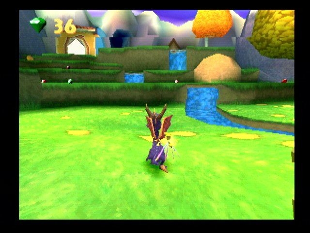 Spyro: Year of the Dragon Screenshot 4