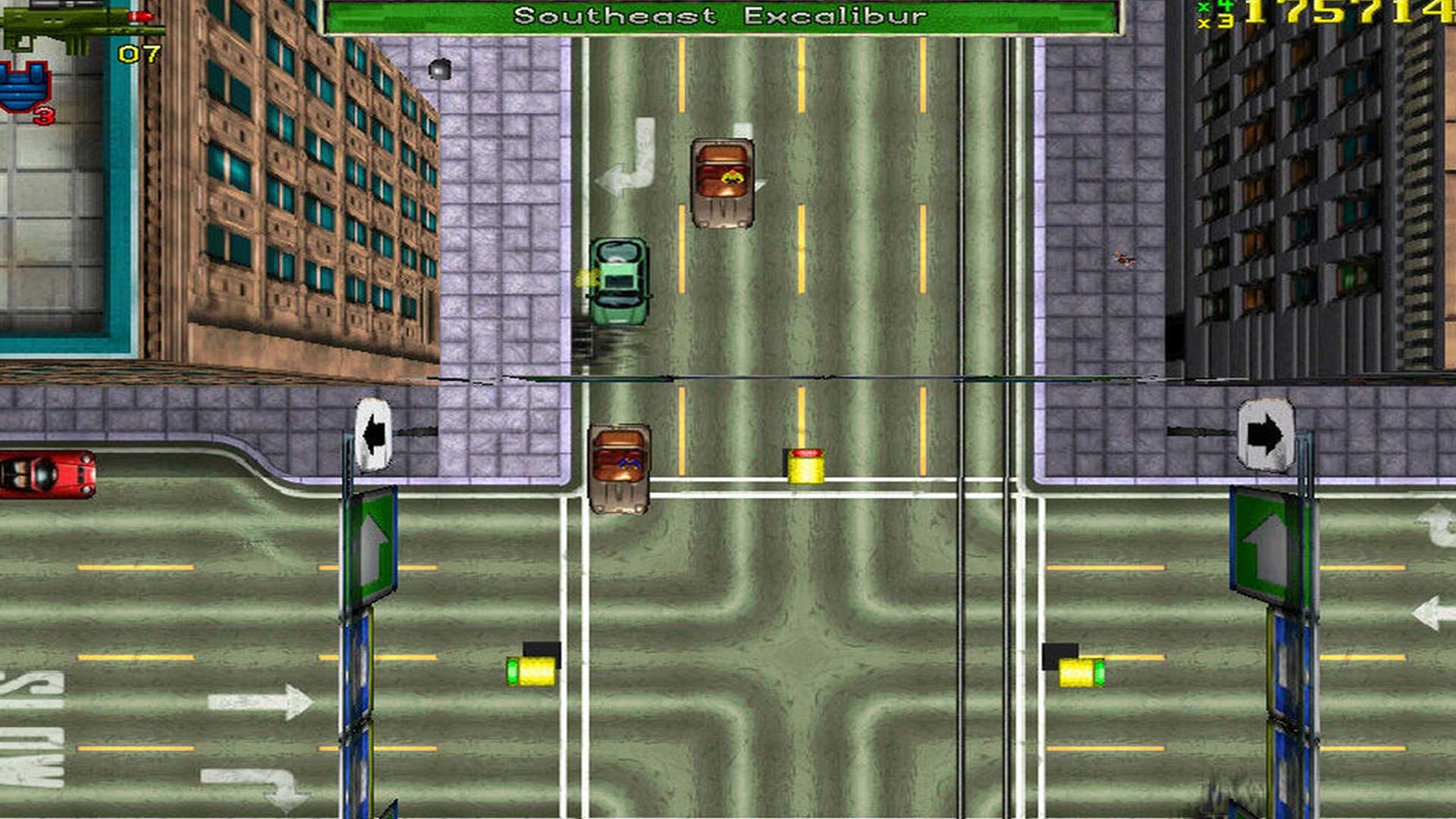 Grand Theft Auto Screenshot 5