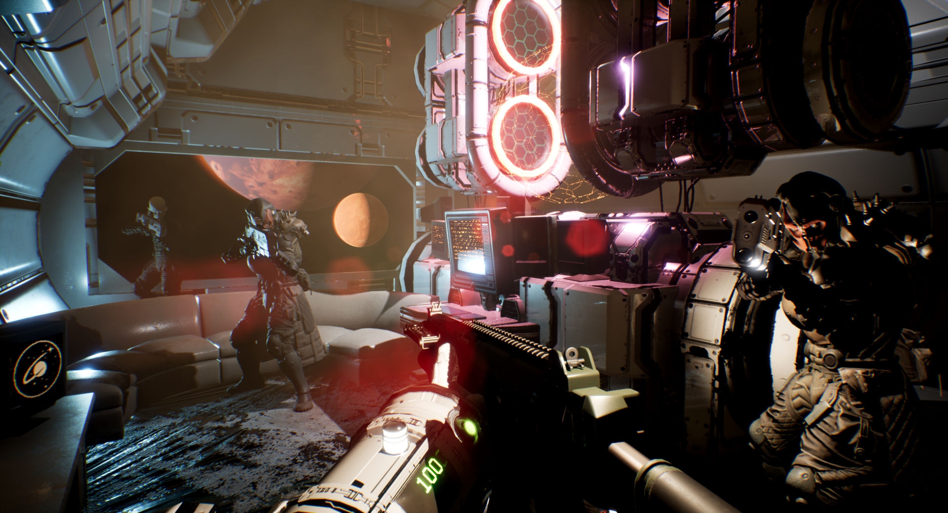 Genesis Alpha One Screenshot 3