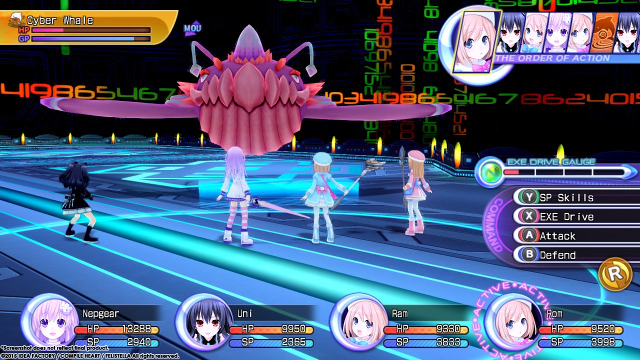 Hyperdimension Neptunia Re ; Birth2 Sisters Generation Screenshot 4