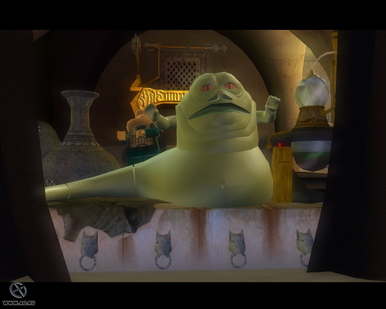 Lego Star Wars II: The Original Trilogy Screenshot 4