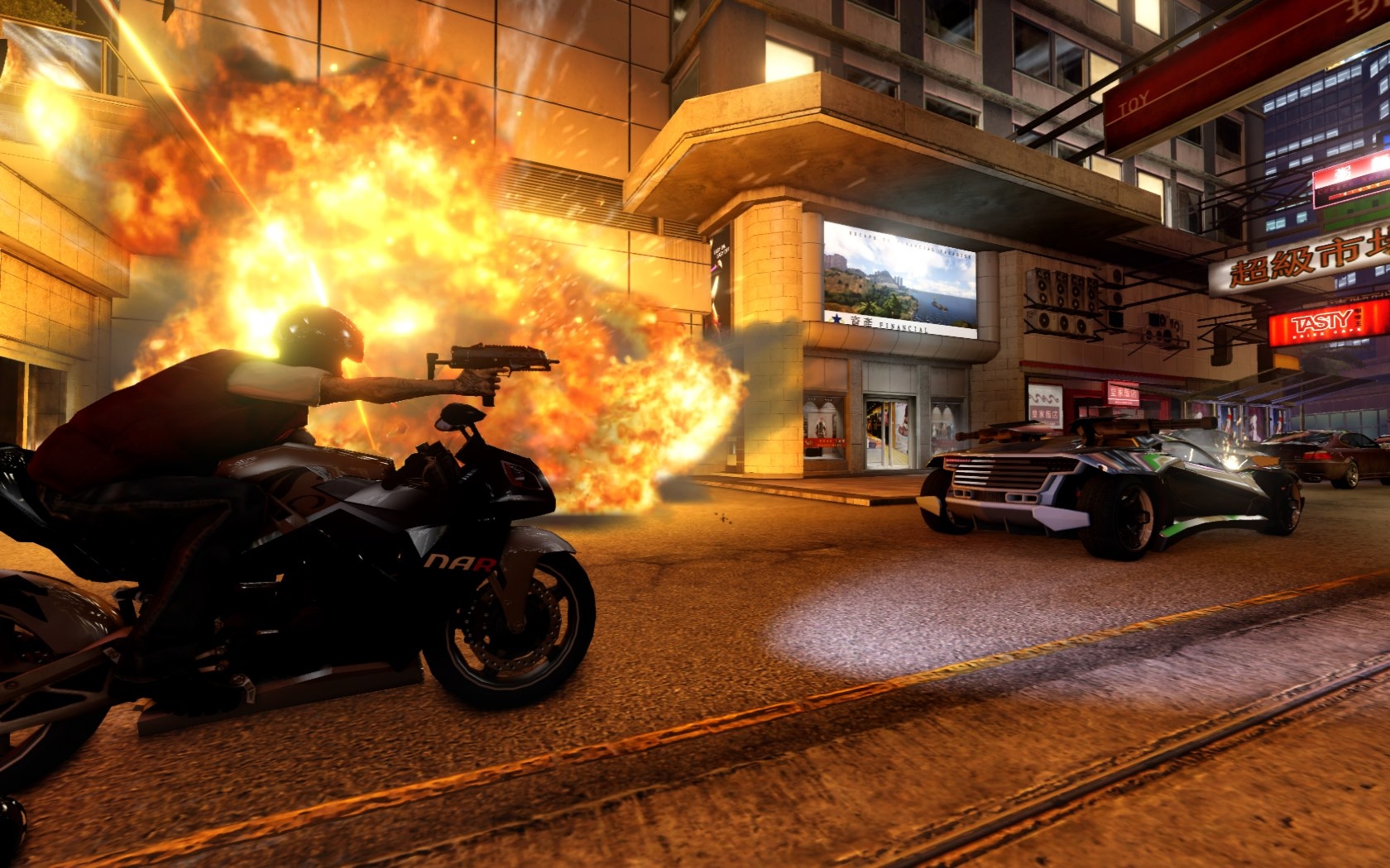 Sleeping Dogs: Wheels of Fury Screenshot 4