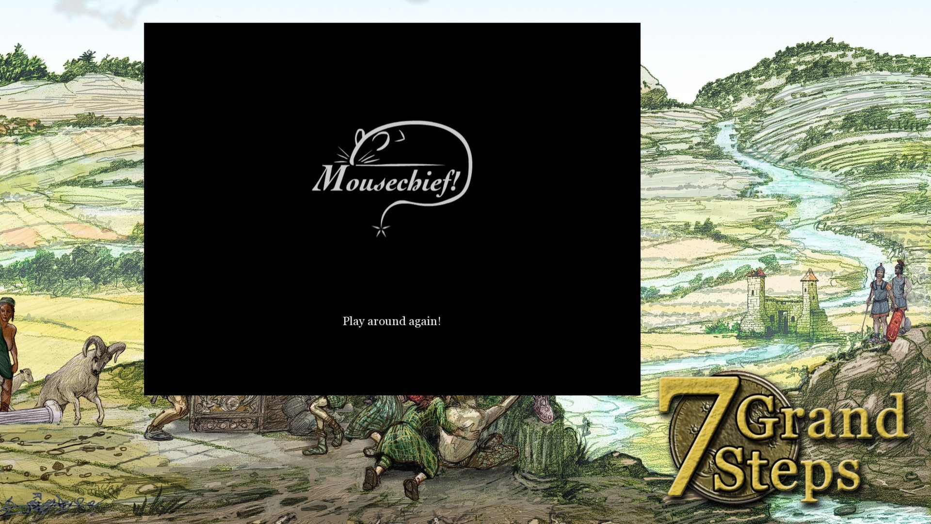 7 Grand Steps: What Ancients Begat Screenshot 6