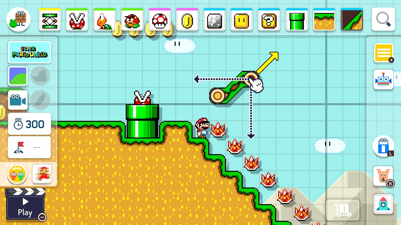 Super Mario Maker 2 Screenshot 2