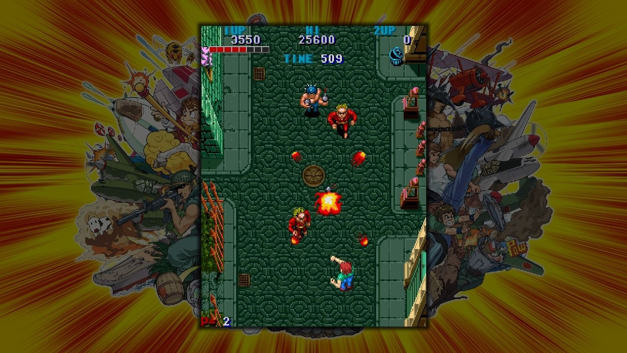 CAPCOM ARCADE CABINET Screenshot 3