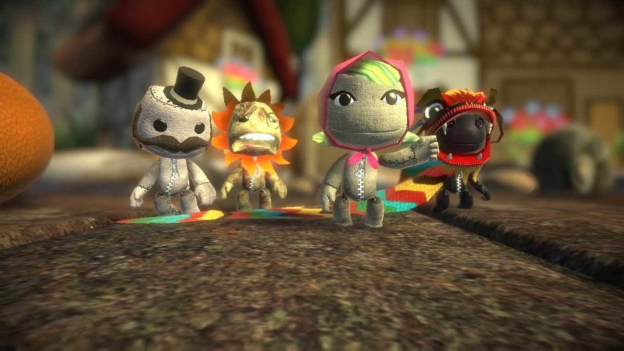 LittleBigPlanet Screenshot 4