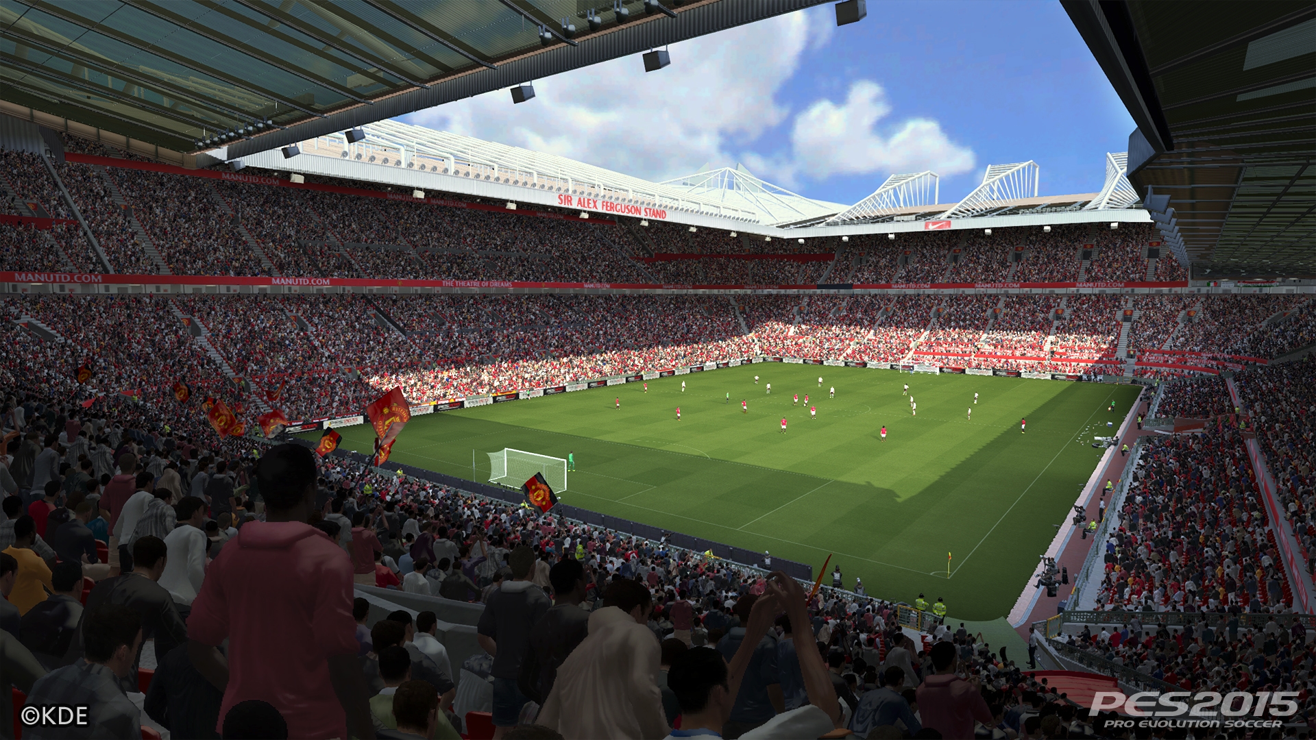 Pro Evolution Soccer 2015 Screenshot 7