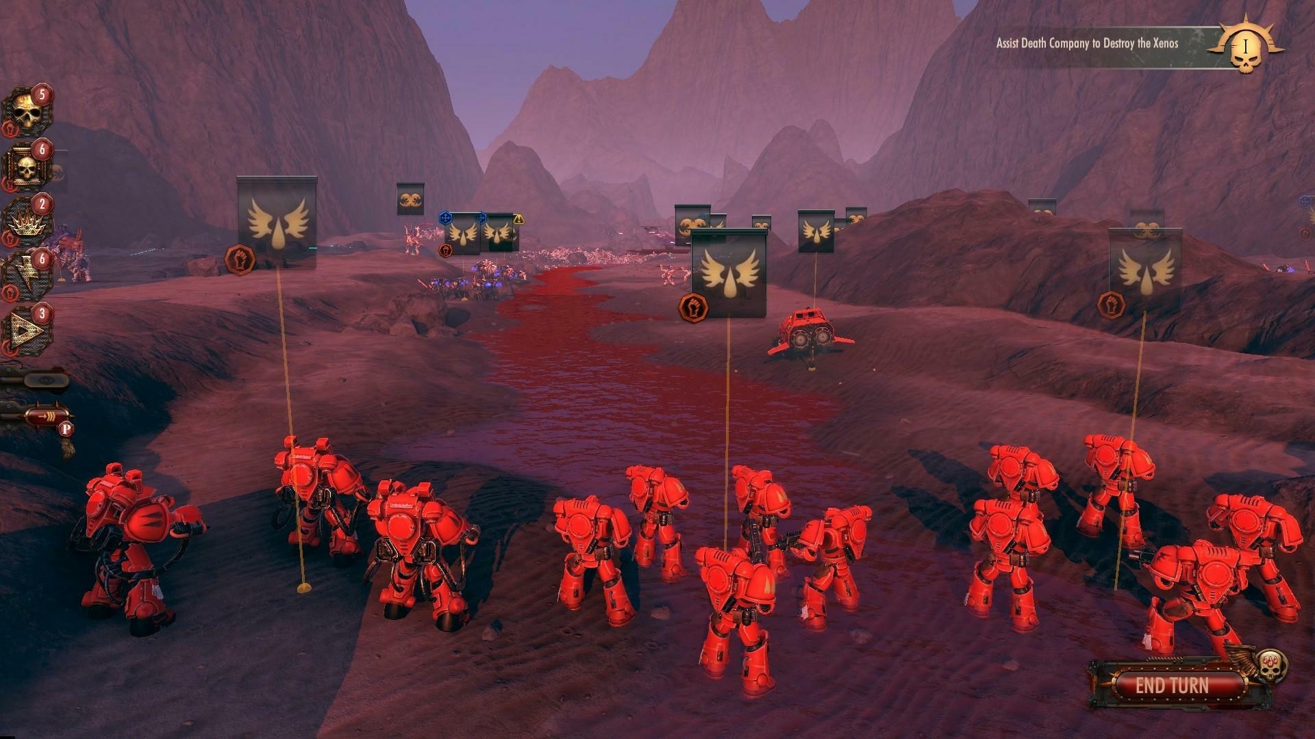 Warhammer 40,000: Battlesector Screenshot 3