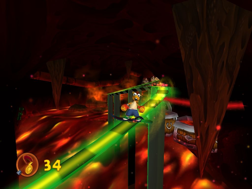 KAO the Kangaroo: Round 2 Screenshot 2
