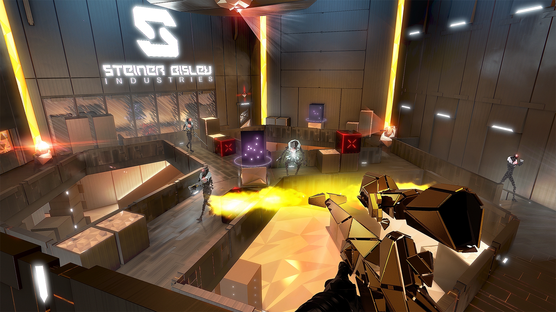 Deus Ex: Breach Screenshot 7