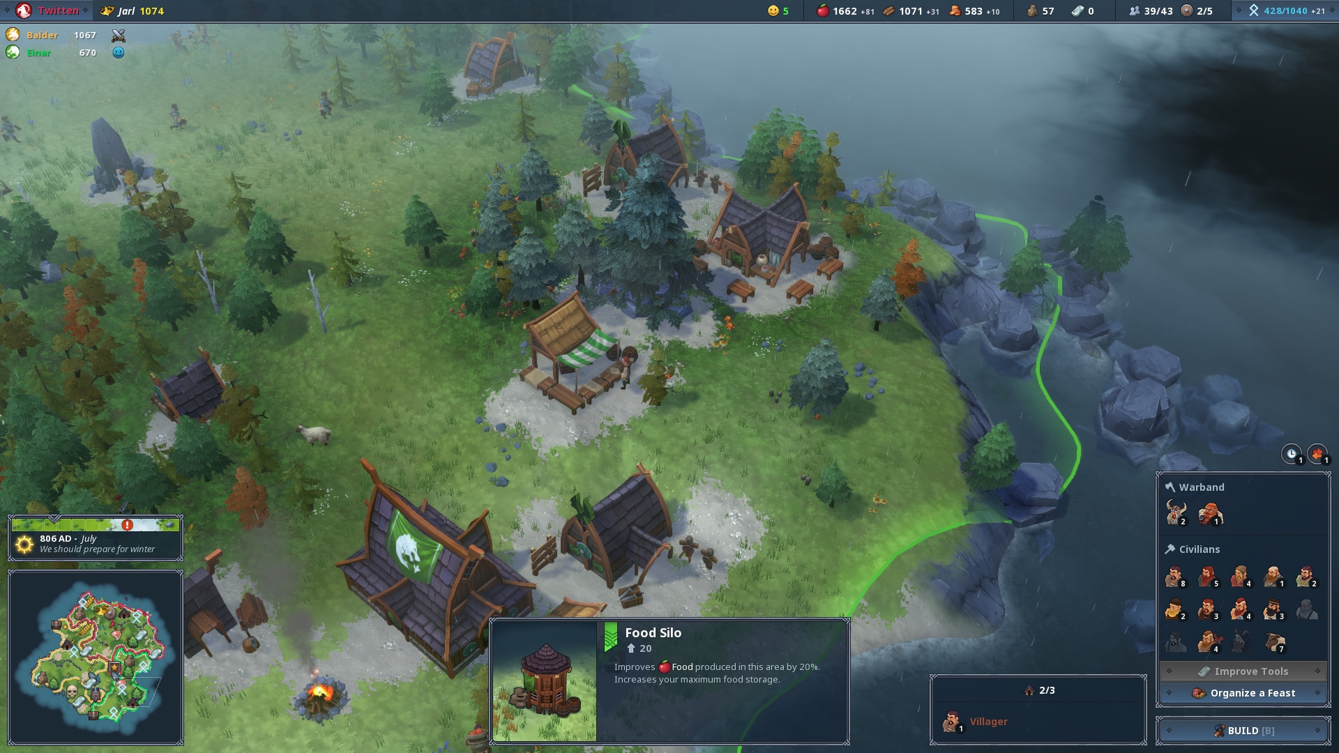 Northgard Screenshot 1