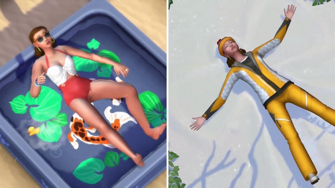 The Sims 4: Seasons Screenshot 3