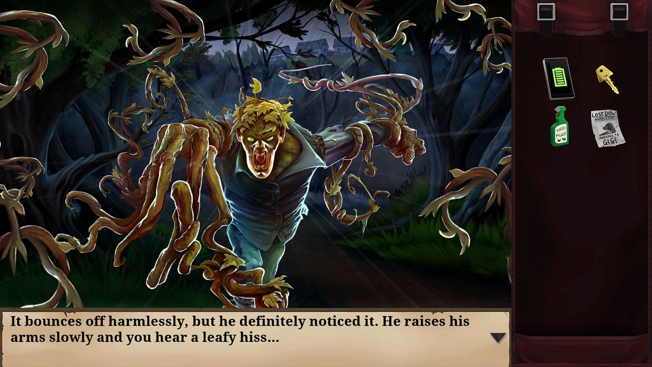 Goosebumps: The Game Screenshot 2
