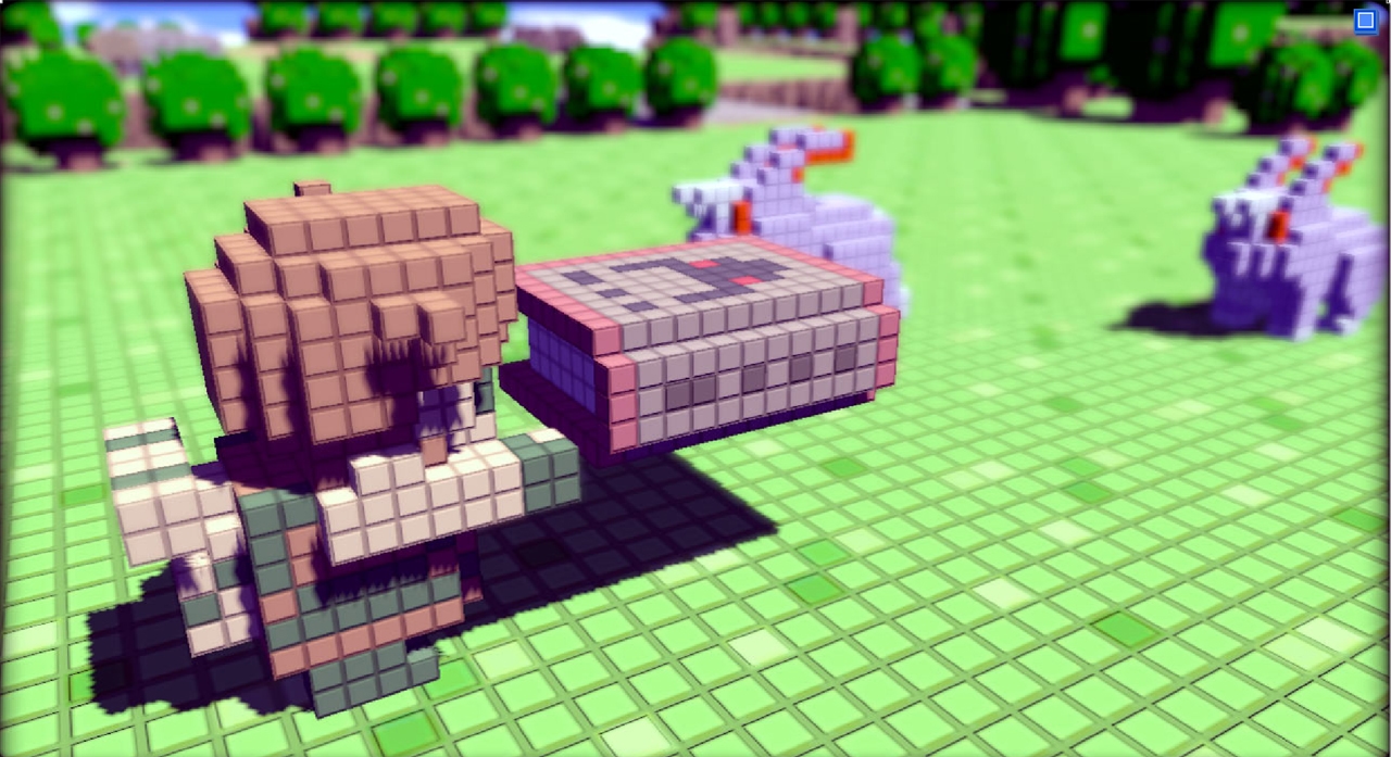 3D Dot Game Heroes Screenshot 7
