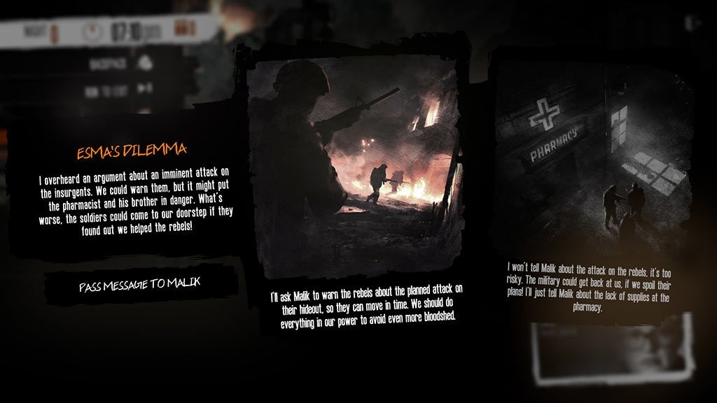 This War of Mine: Stories - The Last Broadcast Screenshot 5