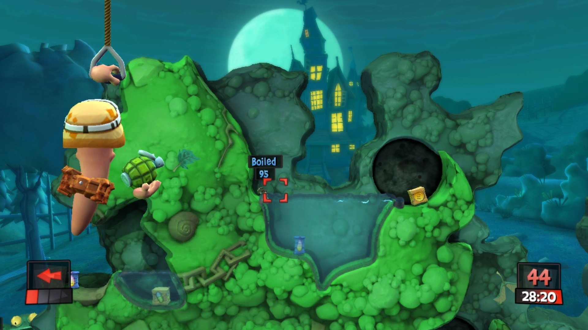 Worms Revolution Screenshot 4