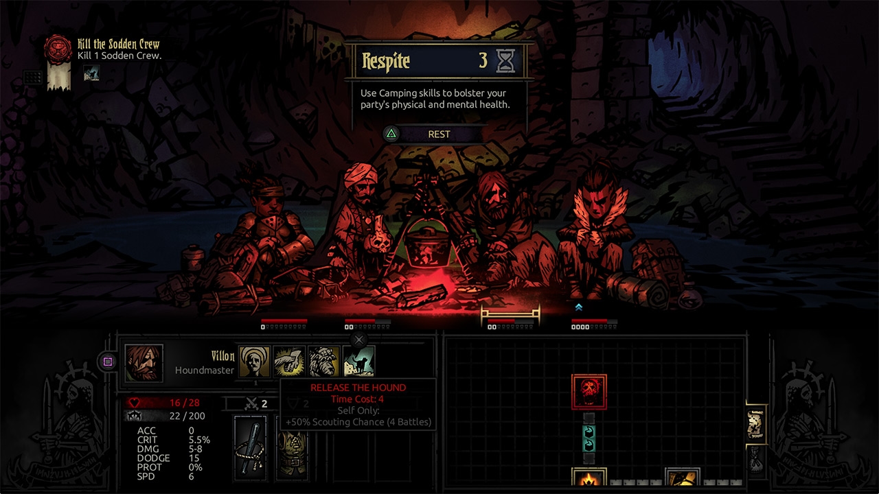 Darkest Dungeon Screenshot 5