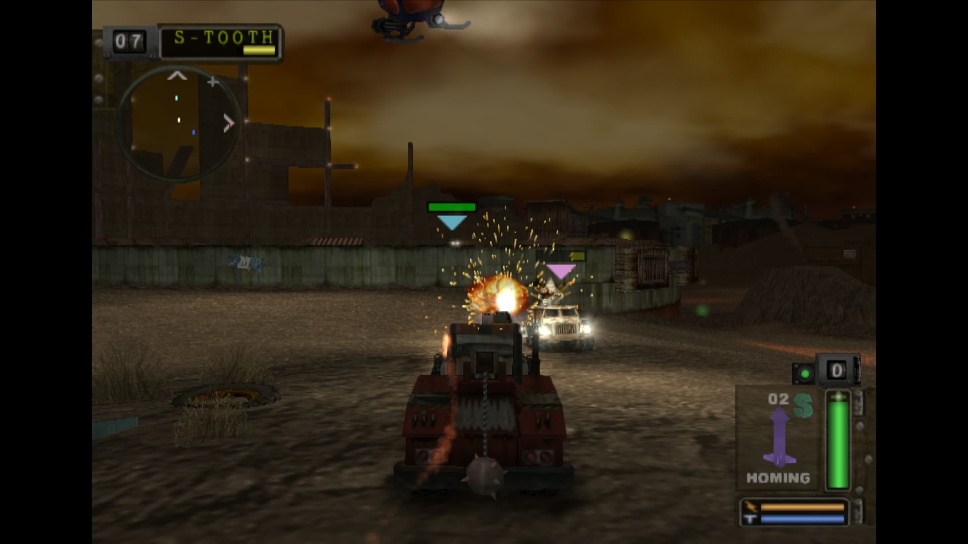 Twisted Metal: Black Screenshot 2
