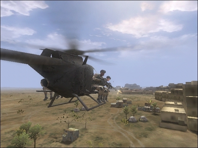 Delta Force: Black Hawk Down Screenshot 3