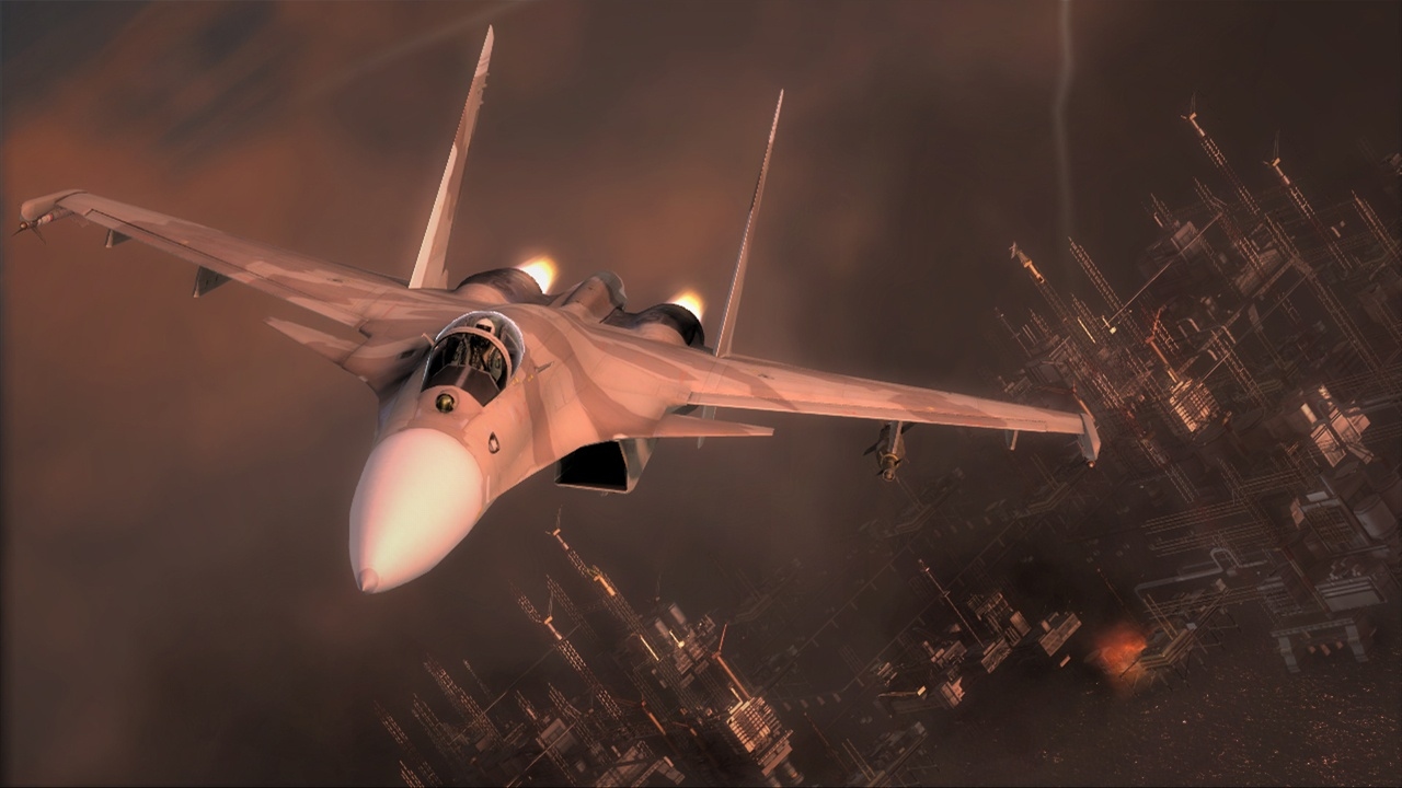 Tom Clancy's H.A.W.X. 2 Screenshot 3
