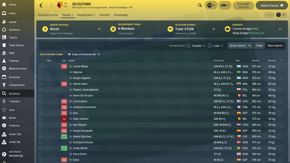 Football Manager 2018 Screenshot 6