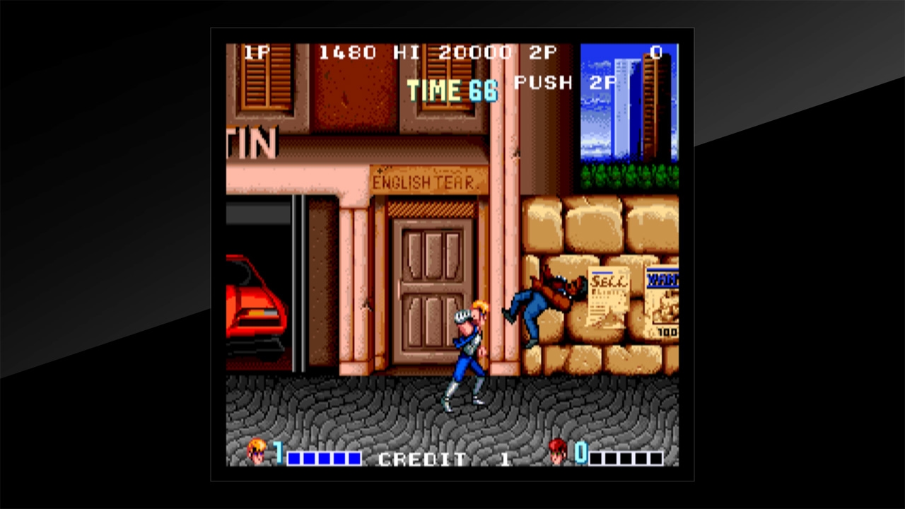 Double Dragon Screenshot 3