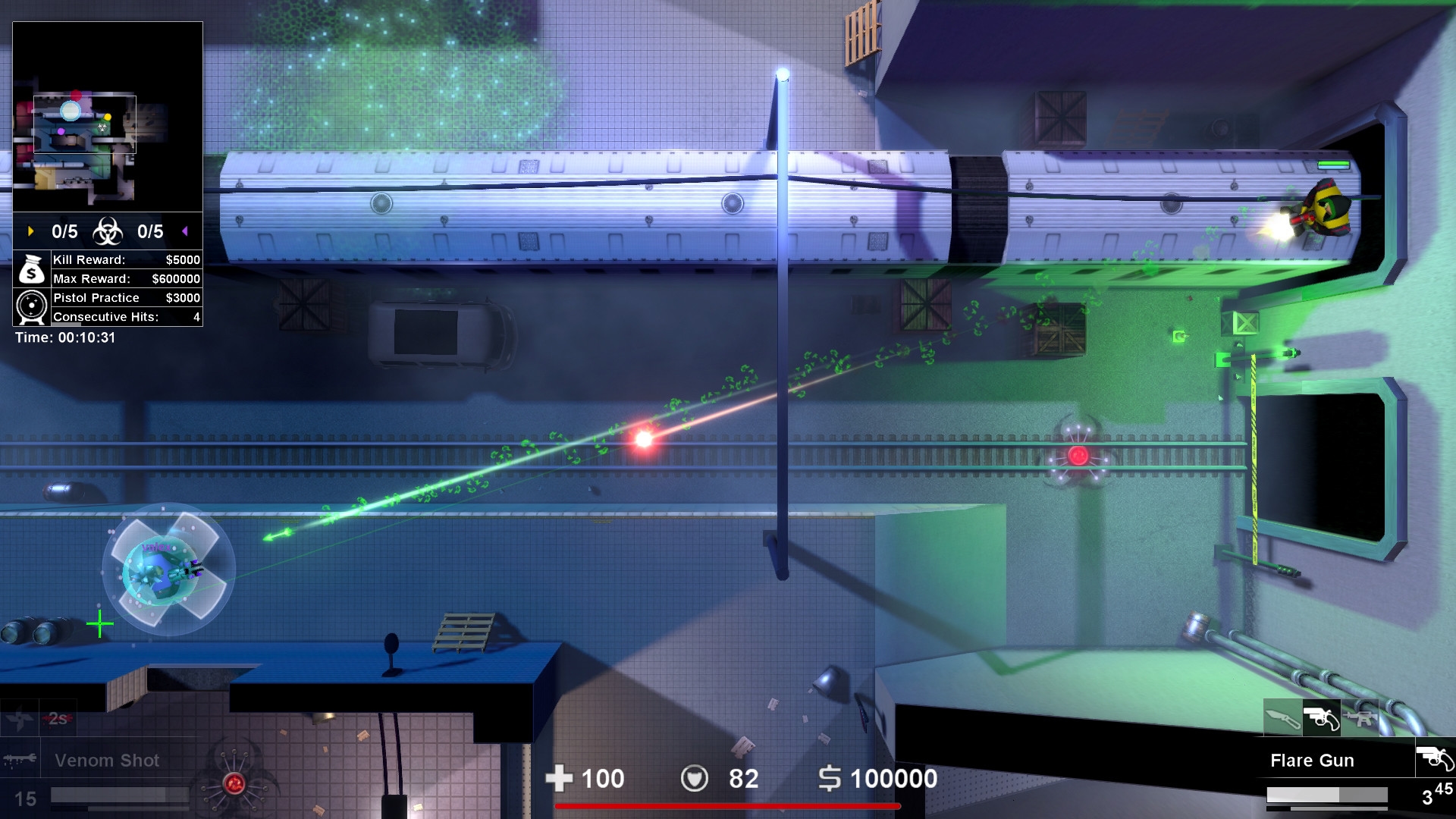 Geneshift Screenshot 2