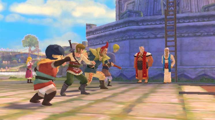 The Legend of Zelda: Skyward Sword Screenshot 4