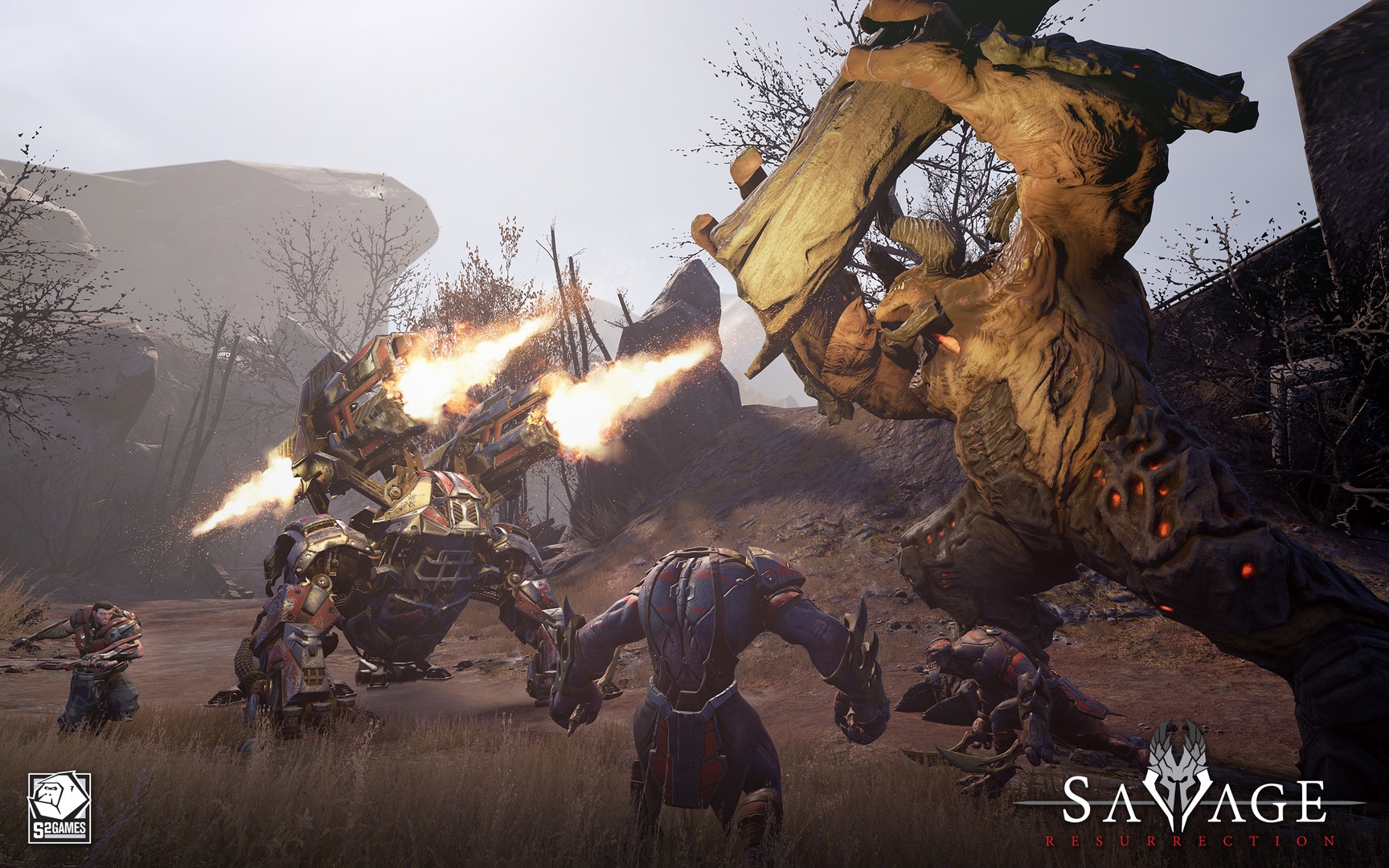 Savage Resurrection Screenshot 5