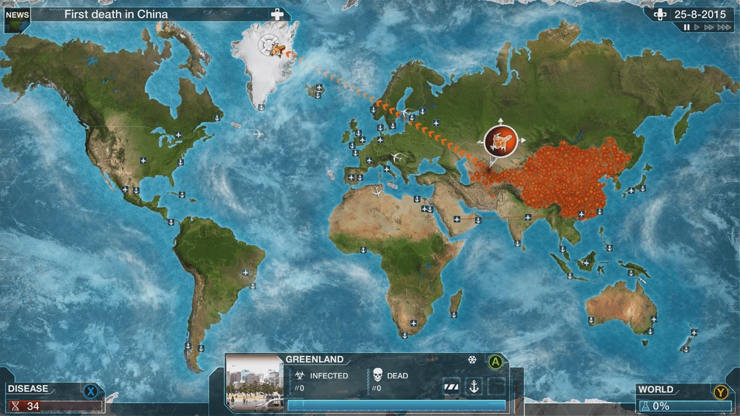 Plague Inc: Evolved Screenshot 3