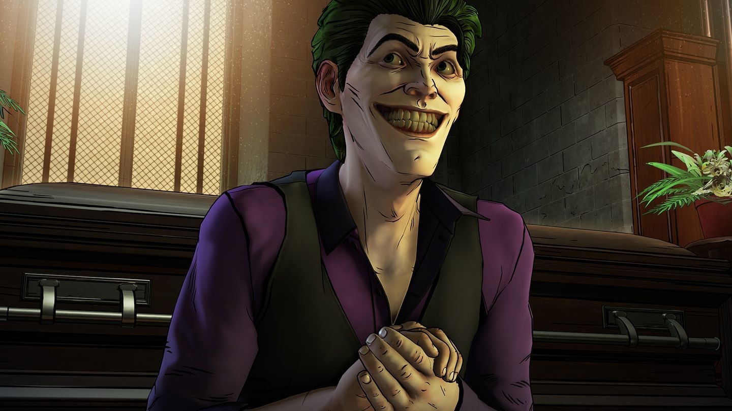 Batman: The Enemy Within Screenshot 5